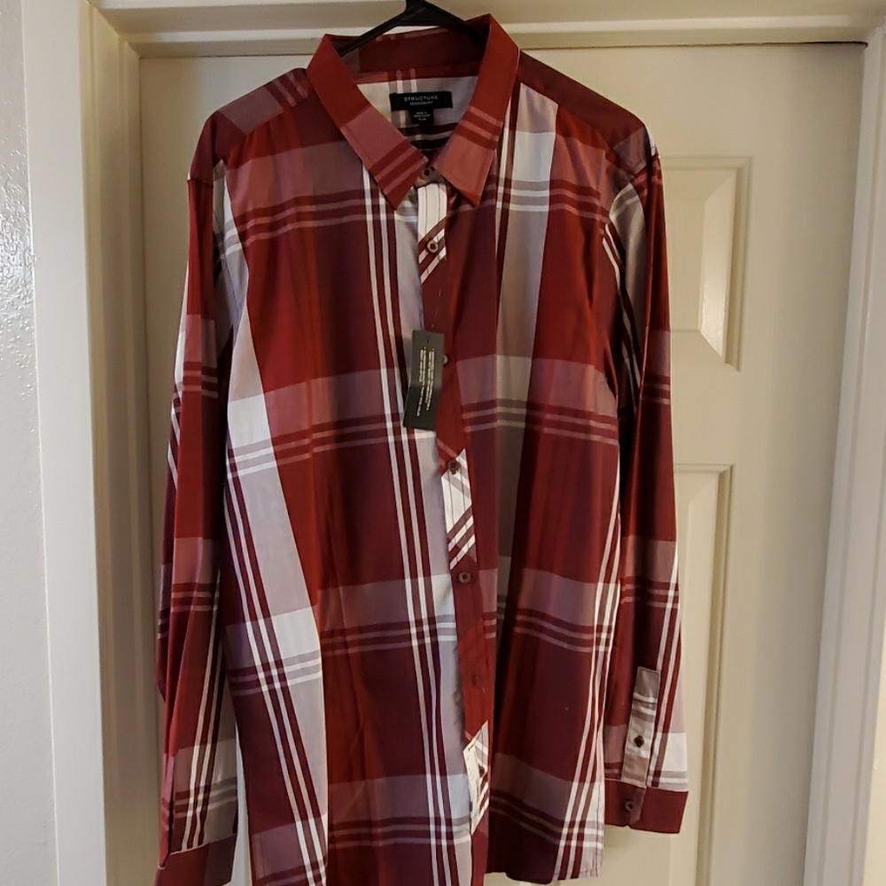 Structure longsleve button down.